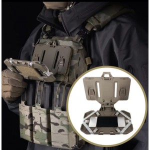 Подсумок административный нагрудный для смартфона, планшета "Бабочка" [STRIKE GEAR]